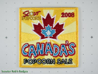 Click to enlarge 2008 Scout Popcorn Canada's